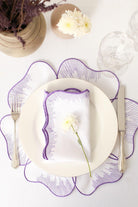 Km Home Collection-2'li Set Mor Pikolu Peçete-Peçete-1-milagron.live