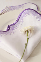 Km Home Collection-2'li Set Mor Pikolu Peçete-Peçete-2-milagron.live