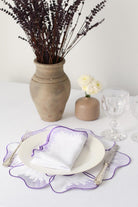 Km Home Collection-2'li Set Mor Pikolu Peçete-Peçete-3-milagron.live