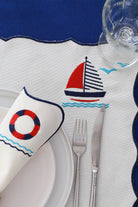 Km Home Collection-2'li Set Navigare Pamuk Peçete-Peçete-2-milagron.live