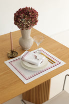 Km Home Collection-2'li Set Rosé Amerikan Servis-Sunum Aksesuarları-4-milagron.live