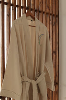 Km Home Collection-Lavanta Waffle Bornoz-Bornoz-5-milagron.live