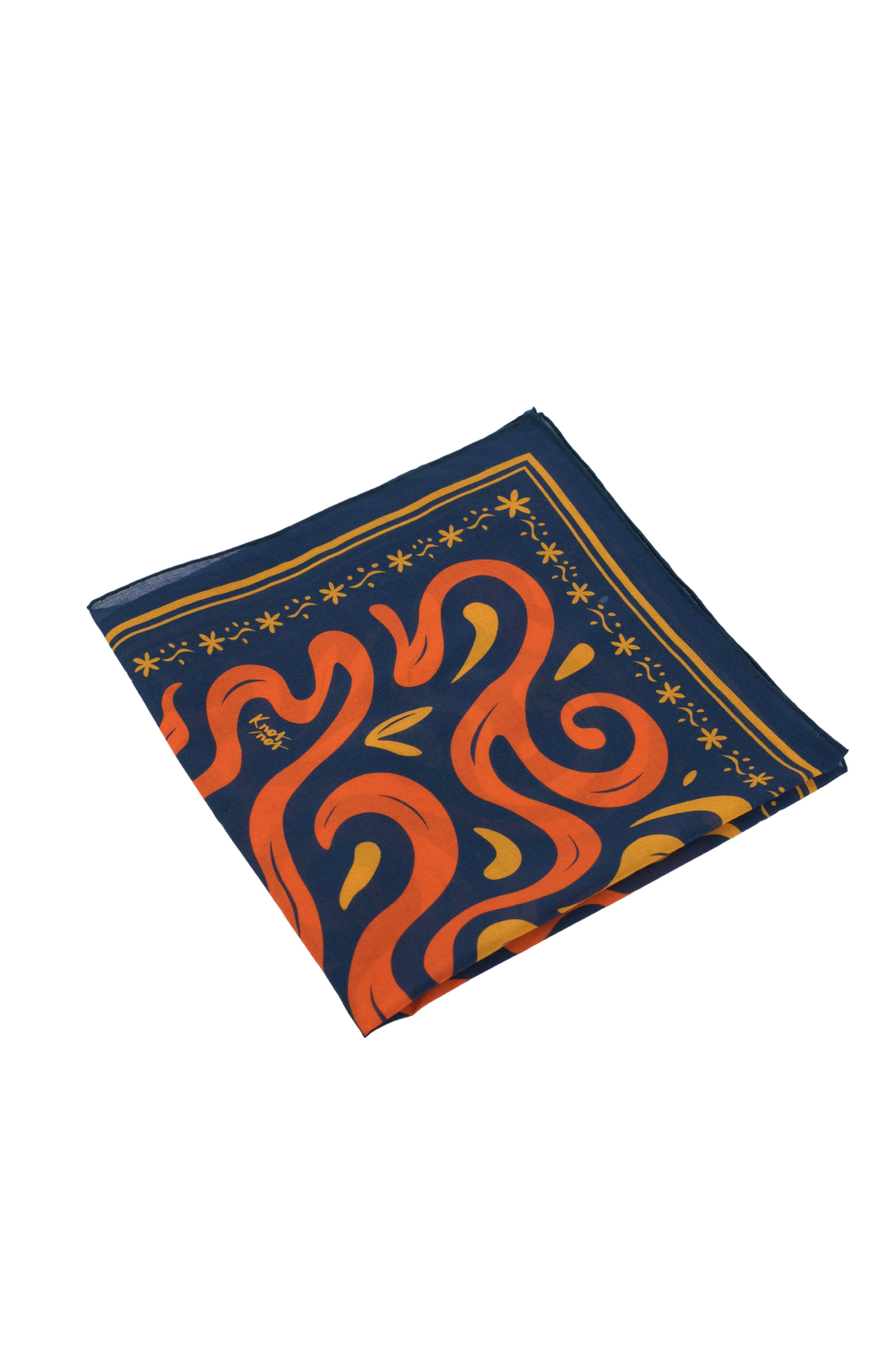 Thai Curry Cotton Bandana - 1