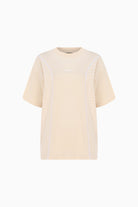 Kntlgy-Bej Baskılı T-Shirt-T-Shirts-1-milagron.live