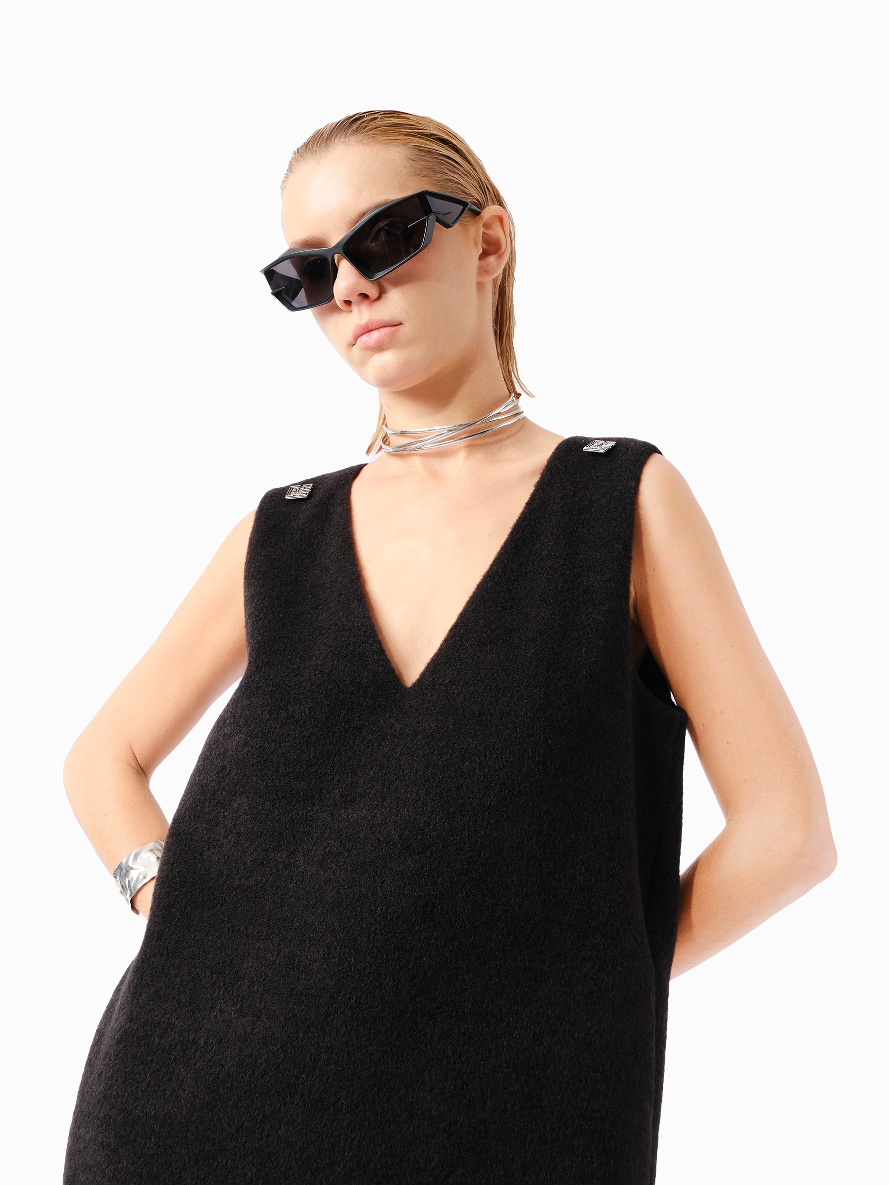 Kntlgy-Gravity Maxi Elbise-Elbise-4-milagron.live