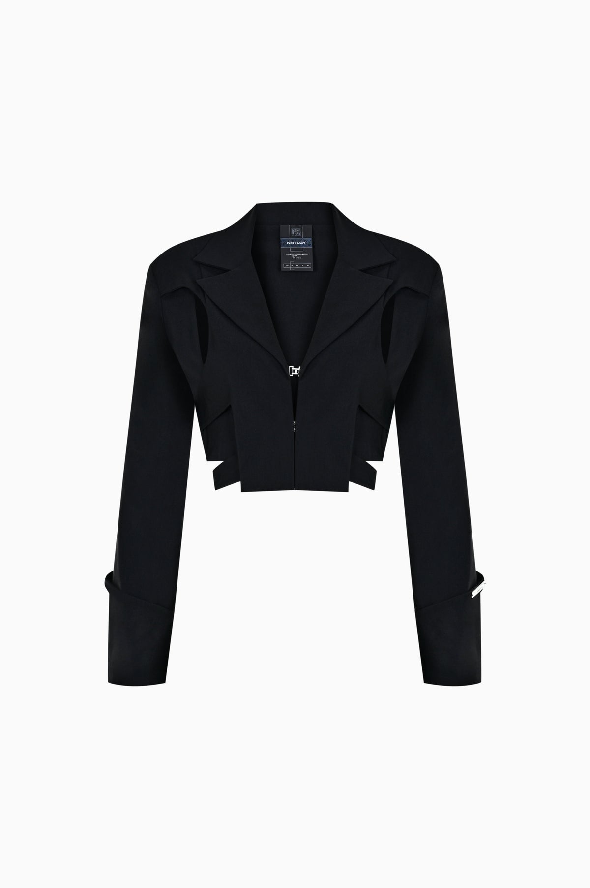 Kntlgy-Heroic Asimetrik Blazer-Ceket-1-milagron.live