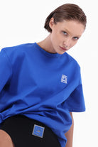 Kntlgy-Mavi Oversize T Shirt-T-Shirts-3-milagron.live