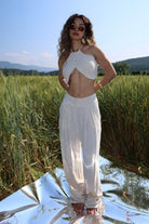 Koi People-Angel Keten Pantolon-Pantolon-4-milagron.live