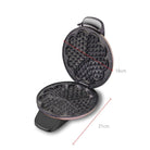 Korkmaz-A319-03 Mia Waffle Makinesi Rosegold-Waffle Makinesi-2-milagron.live