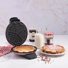 Korkmaz-A319-03 Mia Waffle Makinesi Rosegold-Waffle Makinesi-3-milagron.live