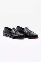 Crocodile Penny Loafer No.3