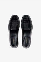 Crocodile Penny Loafer No.3
