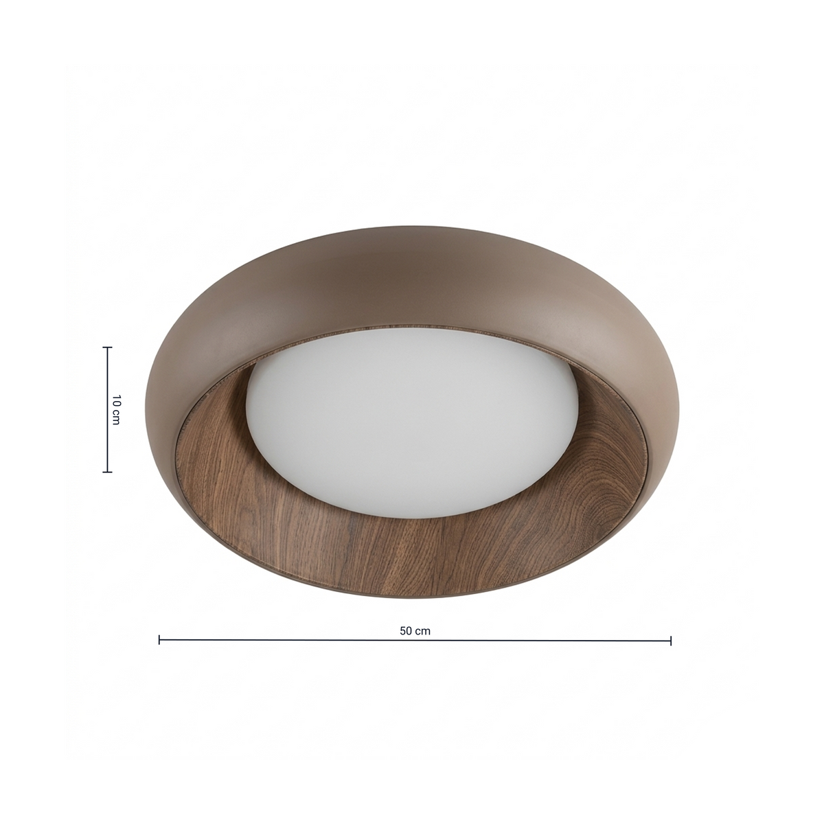 Ovia Plafonyer Latte - 50 Cm
