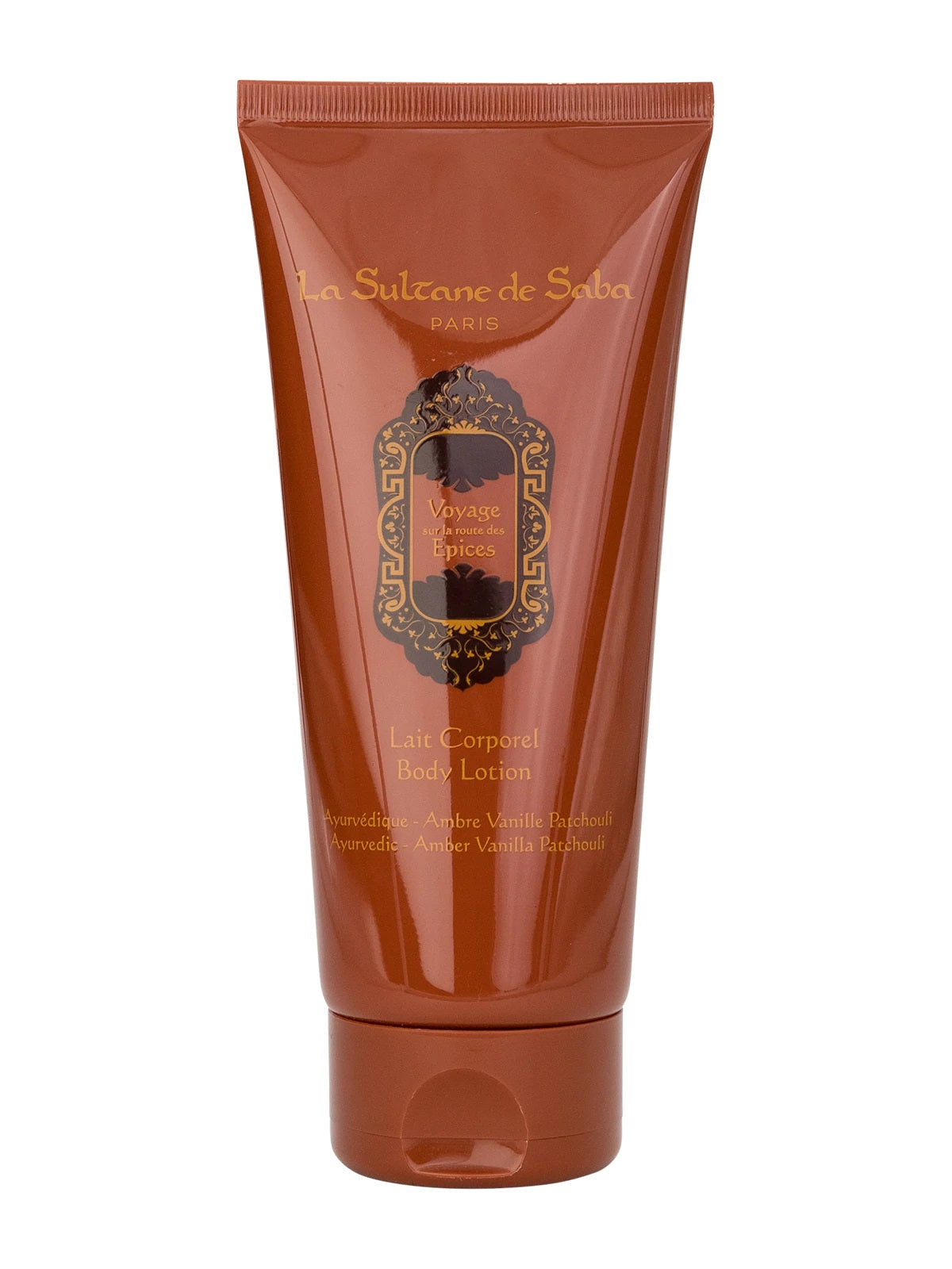 La Sultane De Saba-Body Lotion Oriental Ayurvedic Amber Vanilla Patchouli - Spices-Vücut Losyonu-1-milagron.live