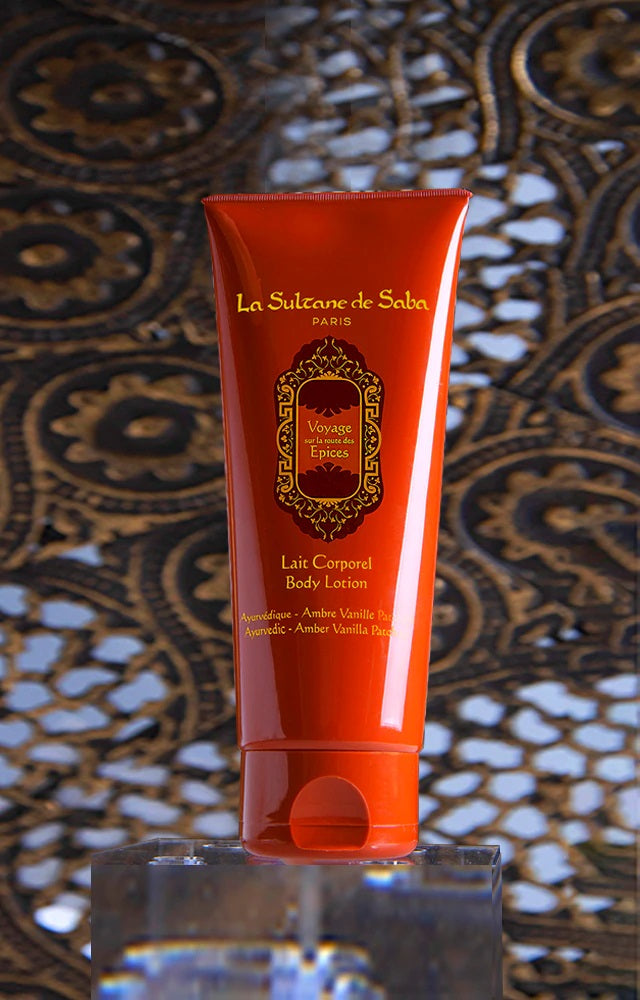La Sultane De Saba-Body Lotion Oriental Ayurvedic Amber Vanilla Patchouli - Spices-Vücut Losyonu-2-milagron.live
