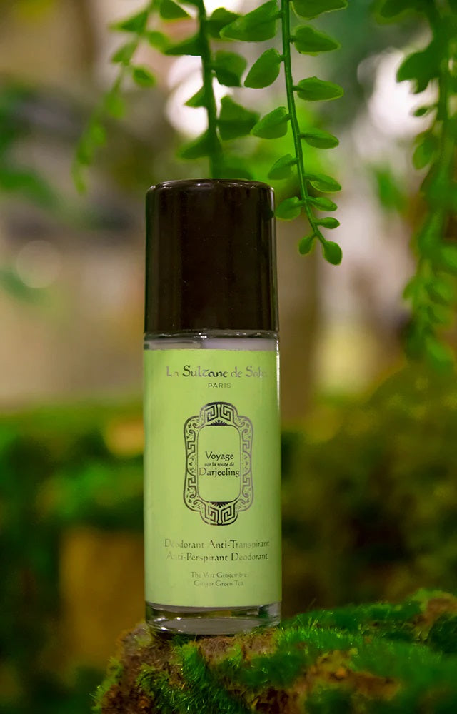 La Sultane De Saba-Deodorant Green Tea & Ginger Darjeeling-Deodorant-2-milagron.live