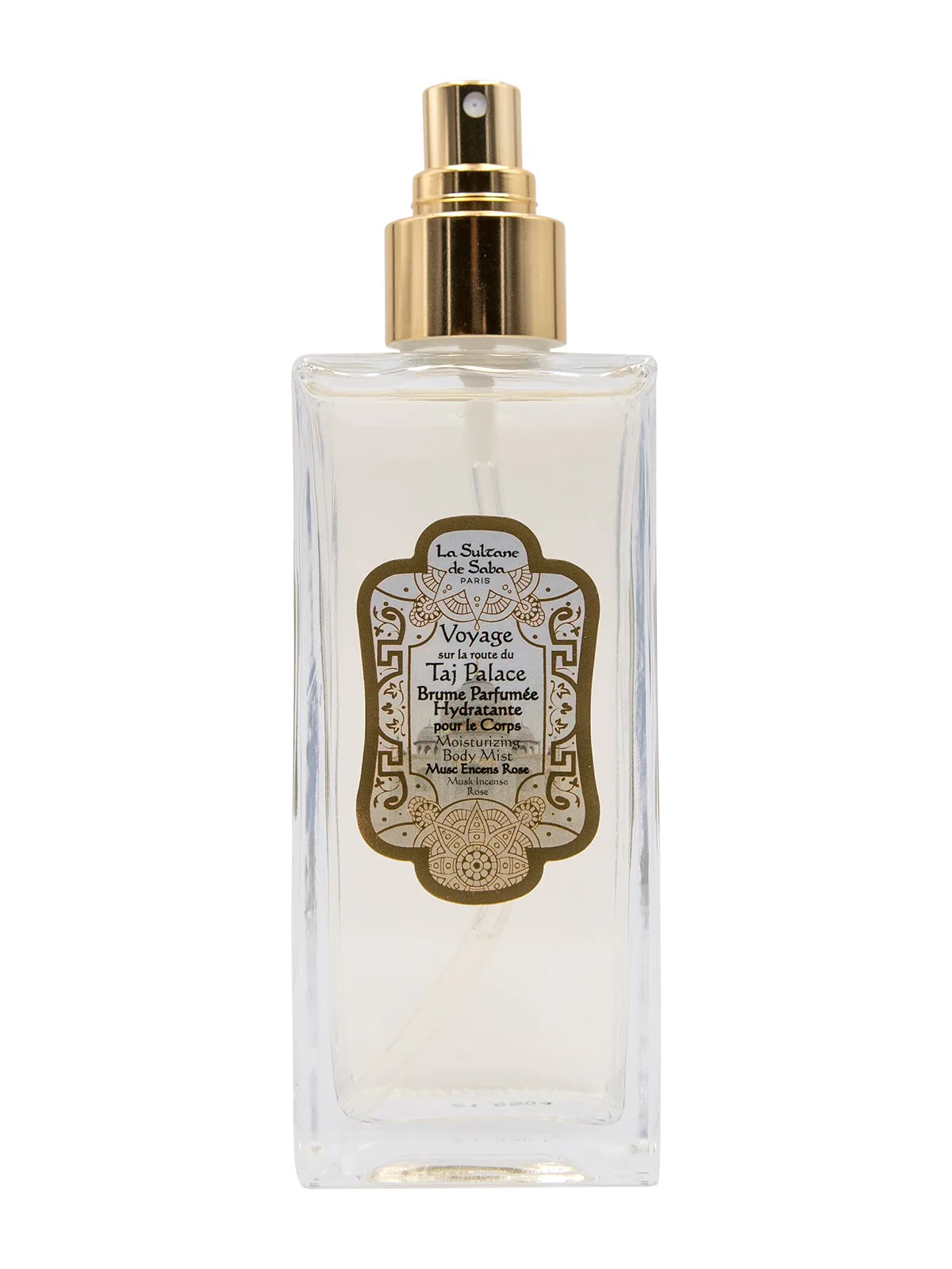 La Sultane De Saba-Mist Musk Incense Rose - Taj Palace-Mist-1-milagron.live