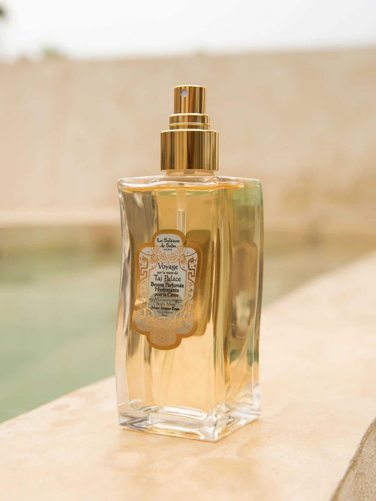 La Sultane De Saba-Mist Musk Incense Rose - Taj Palace-Mist-2-milagron.live
