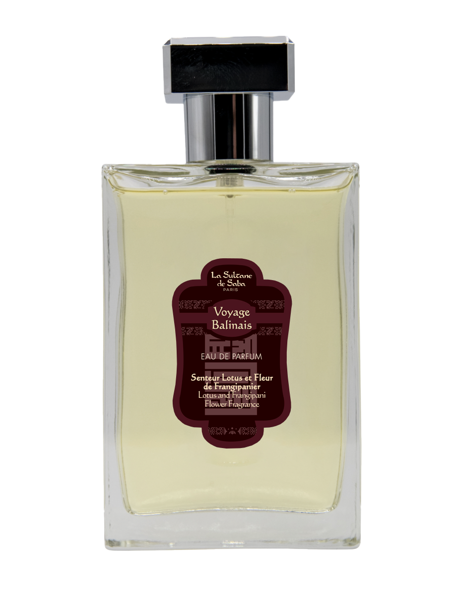 La Sultane De Saba-Perfume Lotus And Frangipani Flower - Bali-Parfüm-2-milagron.live