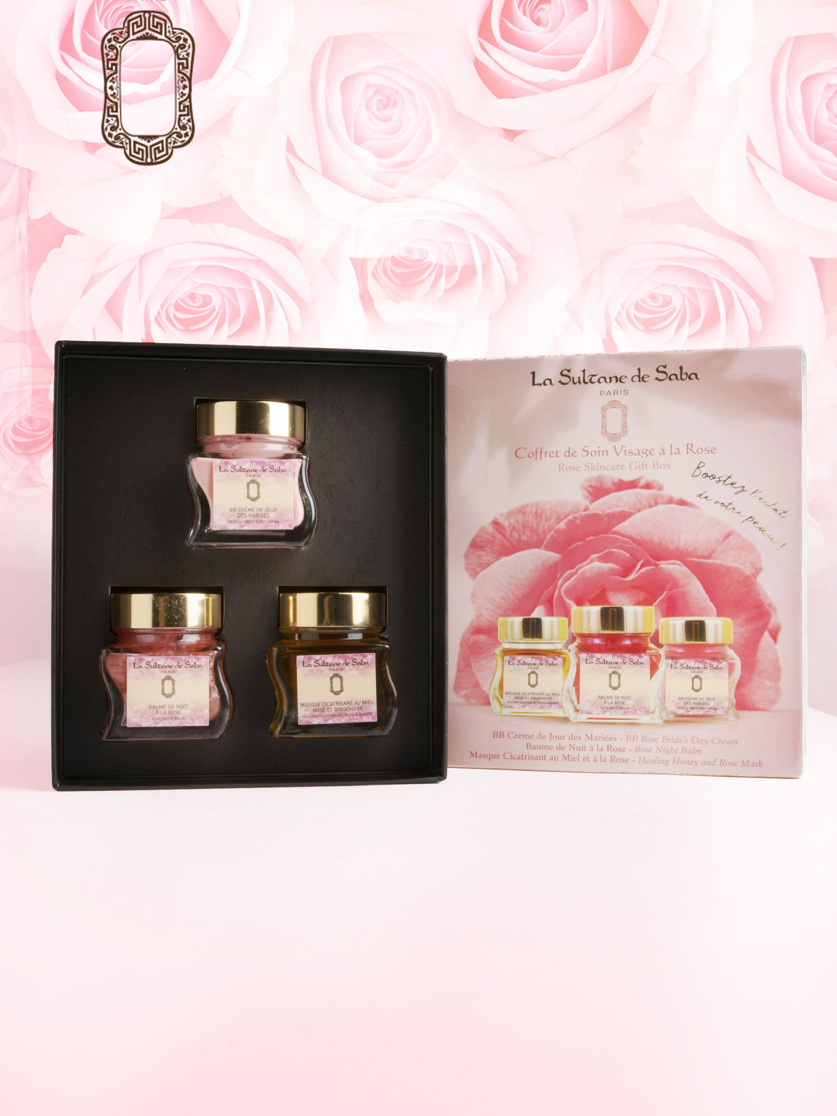 La Sultane De Saba-Rose Face Set-Cilt Bakım Setleri-1-milagron.live