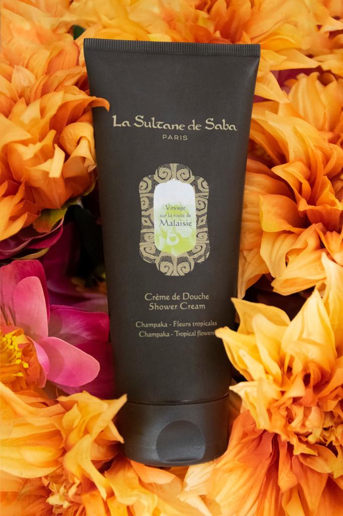 La Sultane De Saba-Shower Cream Jasmine And Tropical Flowers - Malaysia-Duş Jeli-2-milagron.live
