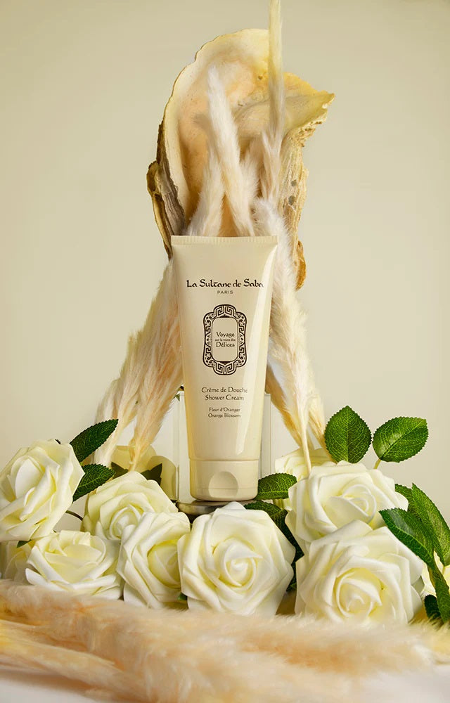 La Sultane De Saba-Shower Cream Orange Blossom - Delices-Duş Jeli-2-milagron.live