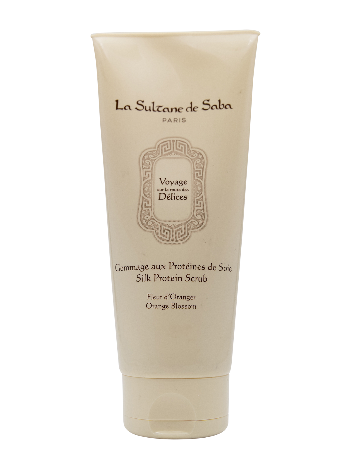La Sultane De Saba-Silk Protein Scrub Orange Blossom - Delices-Peeling-1-milagron.live