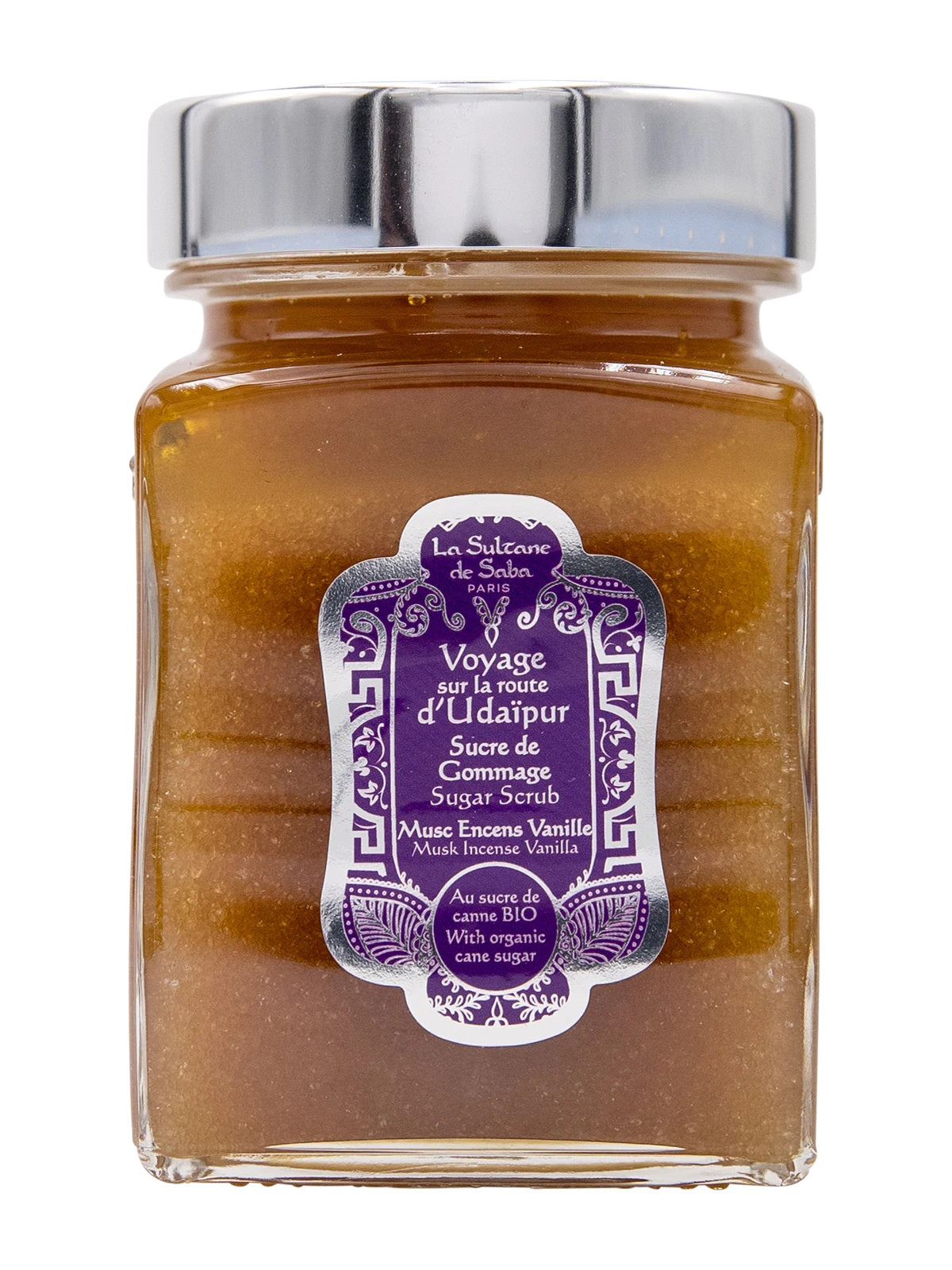 La Sultane De Saba-Sugar Scrub Musk Incense Vanilla - Udaipur-Peeling-1-milagron.live