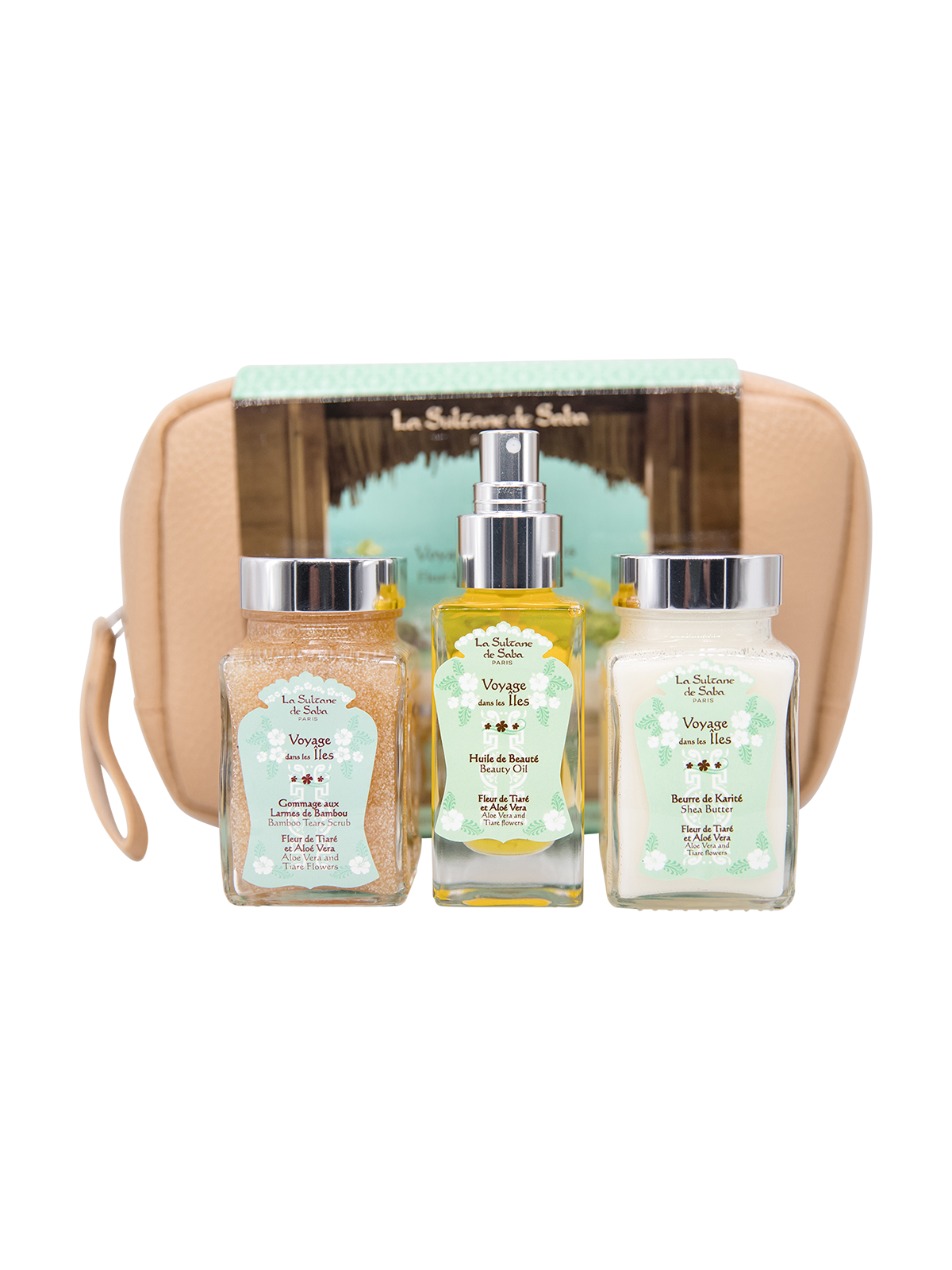 La Sultane De Saba-Tahiti Box Set #2-Cilt Bakım Setleri-1-milagron.live