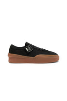 Lacoste-Aura Club Erkek Siyah Süet Sneaker-Sneakers-1-milagron.live
