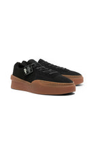 Lacoste-Aura Club Erkek Siyah Süet Sneaker-Sneakers-2-milagron.live