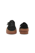 Lacoste-Aura Club Erkek Siyah Süet Sneaker-Sneakers-4-milagron.live