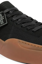 Lacoste-Aura Club Erkek Siyah Süet Sneaker-Sneakers-6-milagron.live