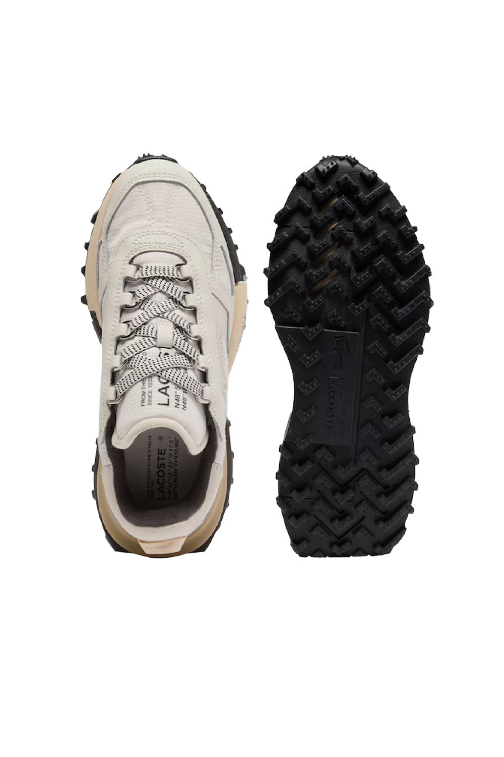 Lacoste-Elite Active 225 Gri Erkek Sneaker-Sneakers-4-milagron.live