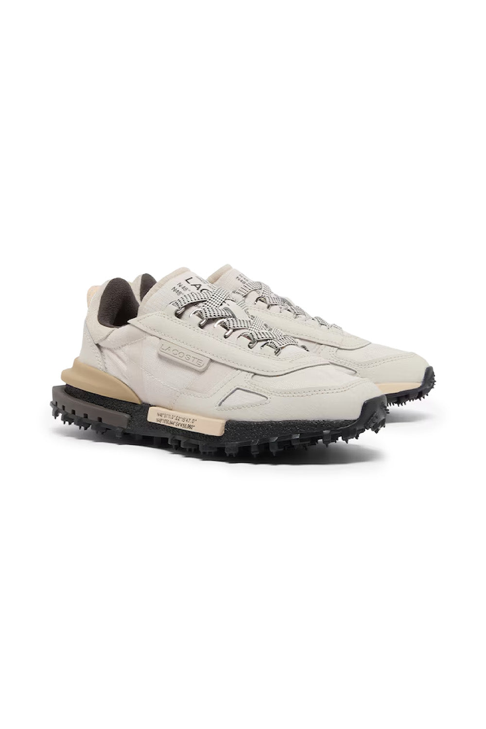 Lacoste-Elite Active 225 Gri Erkek Sneaker-Sneakers-5-milagron.live