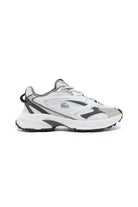 Lacoste-Neo Shot Erkek Gümüş Sneaker-Sneakers-1-milagron.live