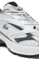 Lacoste-Neo Shot Erkek Gümüş Sneaker-Sneakers-6-milagron.live