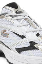 Lacoste-Neo Shot Kadın Gümüş Sneaker-Sneakers-6-milagron.live