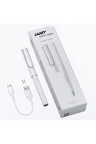 Lamy-Safari Note + Ipad Tablet Kalemi Beyaz-Dijital Kalem-6-milagron.live