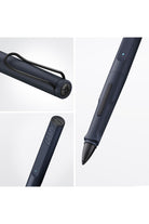 Lamy-Safari Note + Ipad Tablet Kalemi Çelik Siyah (Mavi Tonlu)-Dijital Kalem-6-milagron.live