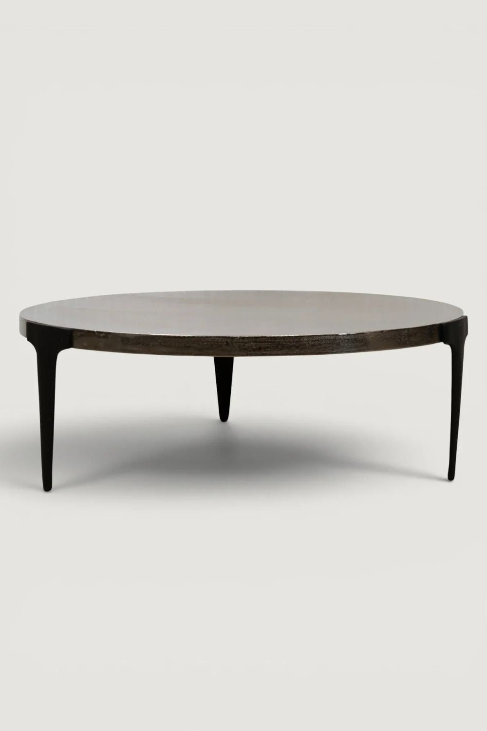 Ardea Bronz Orta Sehpa- Silver - 0
