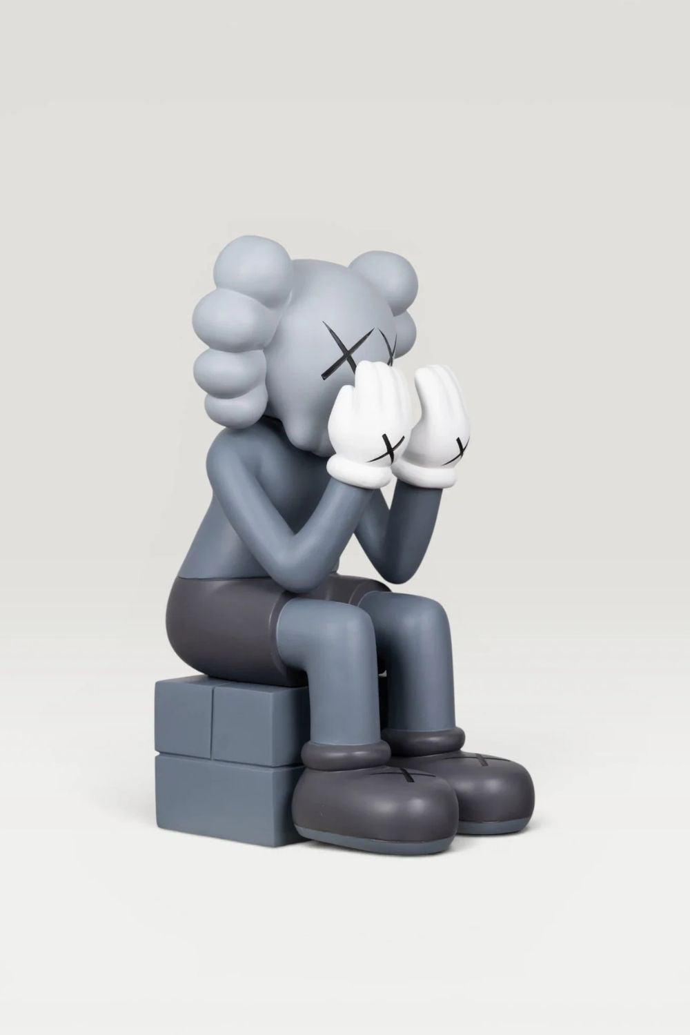 Companio X Seated Grey Dekoratif Obje - 0