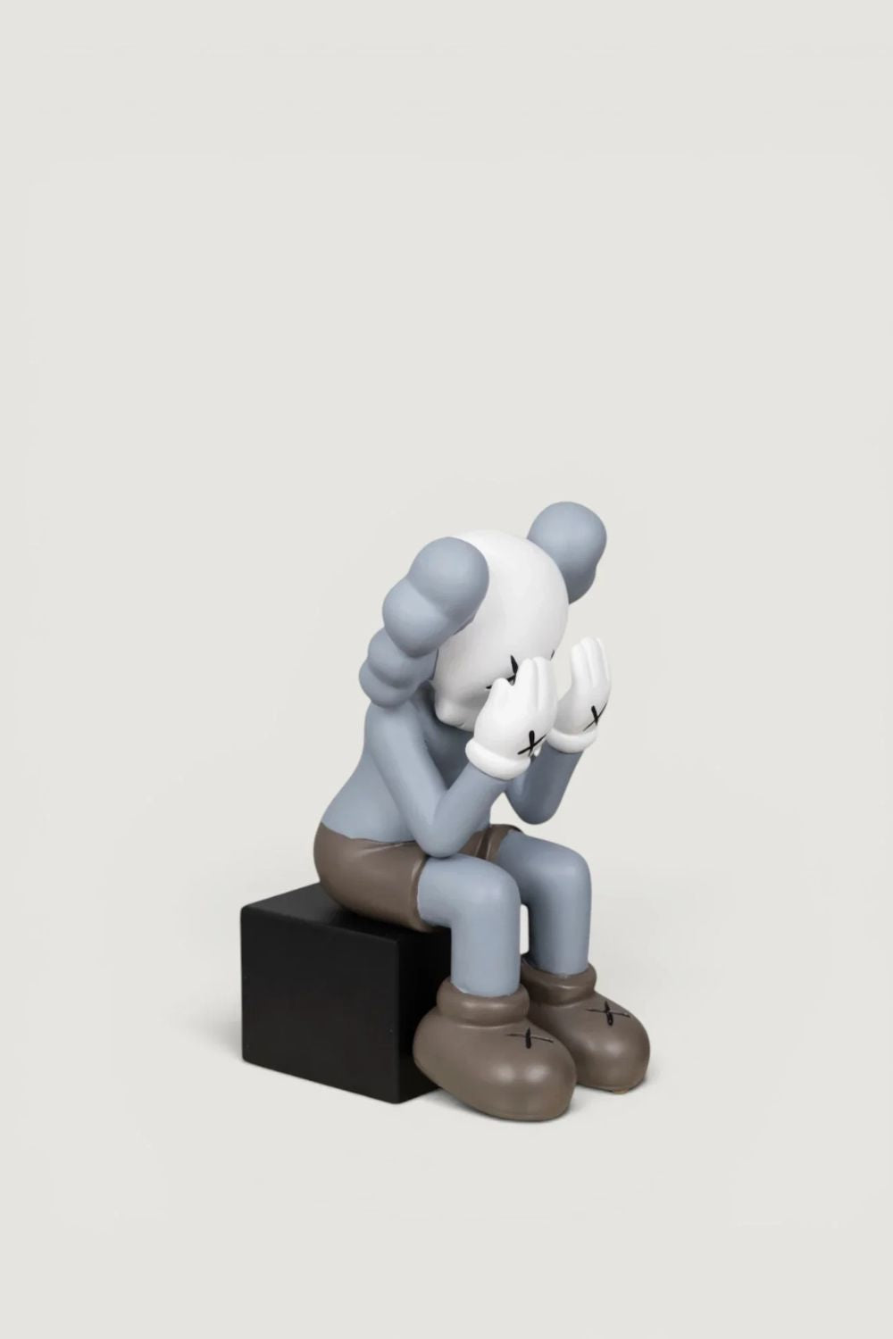 Companio X Seated Ice Blue Mini Dekoratif Obje - 0