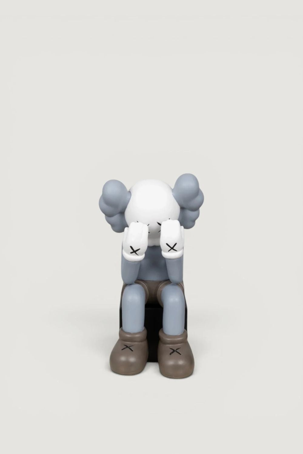 Companio X Seated Ice Blue Mini Dekoratif Obje - 1