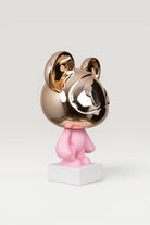 Mellow Bear Dekoratif Obje - Pembe - 0