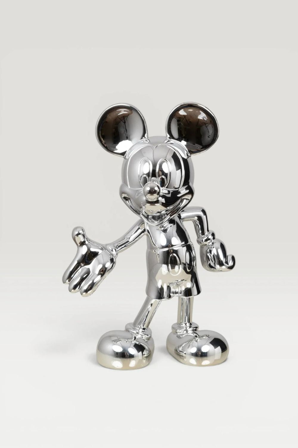 Miko Mouse Dekoratif Obje - Gümüş - 0