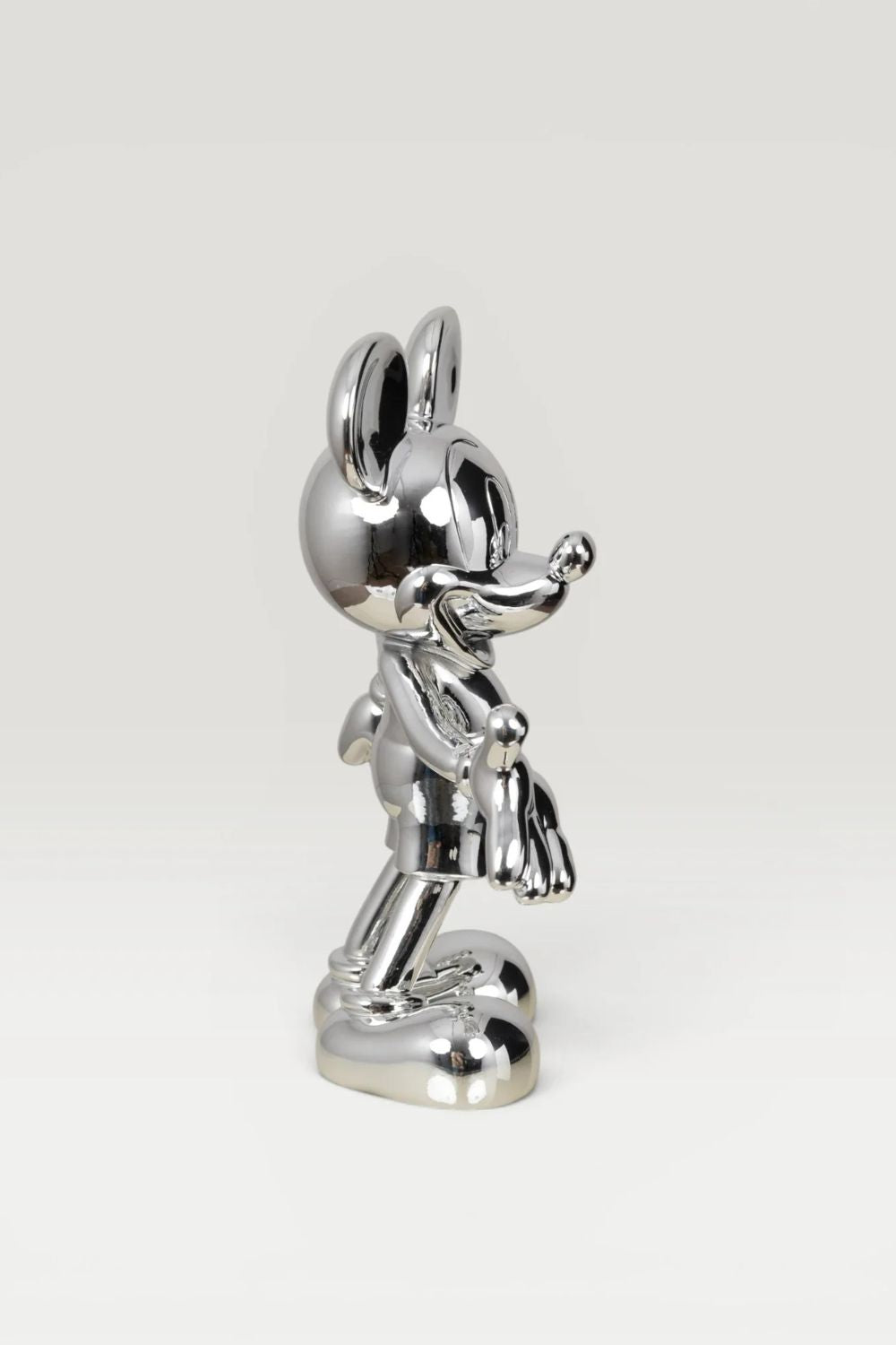 Miko Mouse Dekoratif Obje - Gümüş - 1