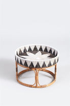 Lasttouch-Rattan Sehpa No:1-Sehpa-1-milagron.live