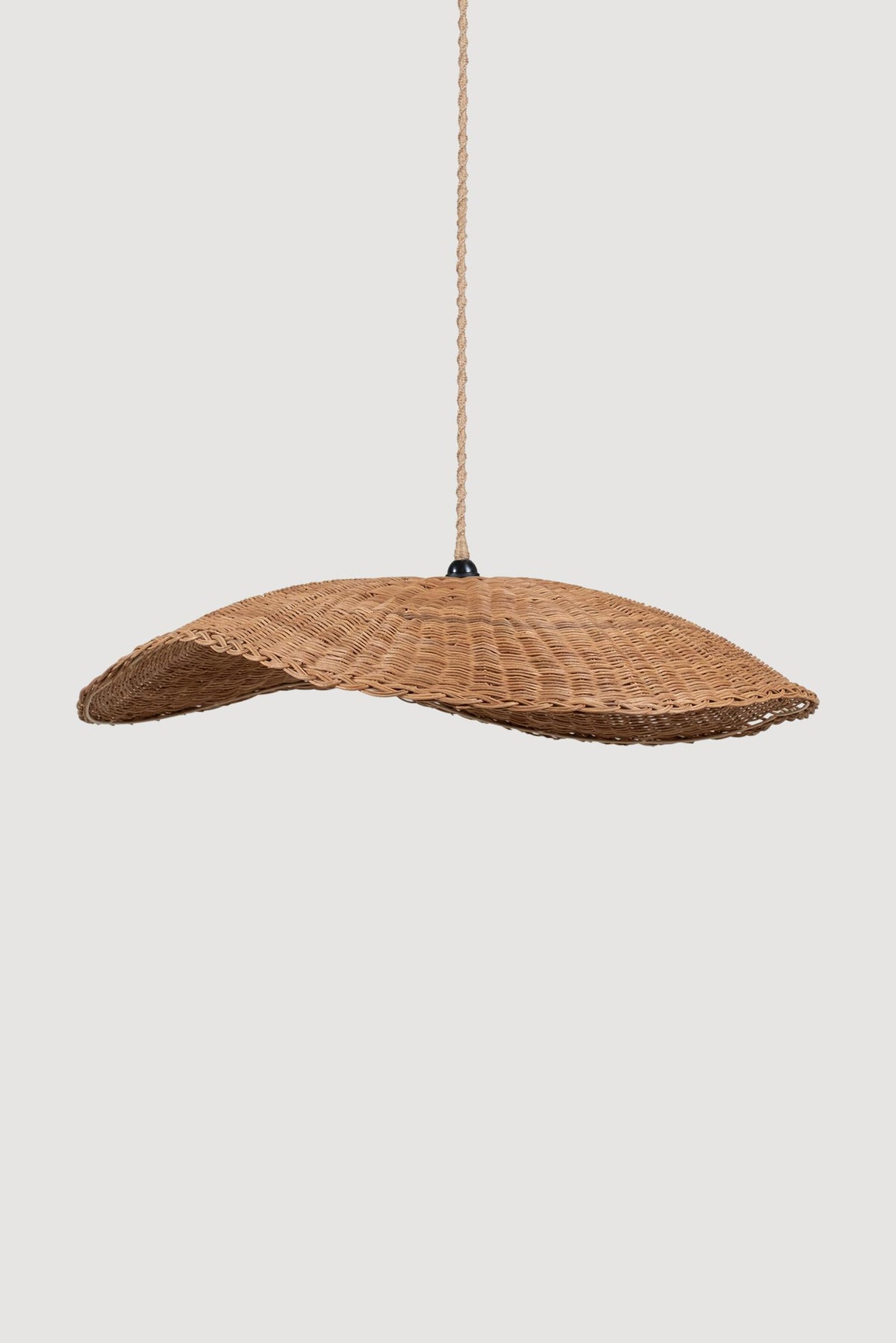 Lasttouch-Soleil Rattan Avize-Avize-1-milagron.live