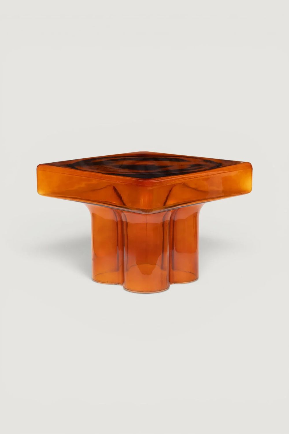 Vetrova Amber Kare Cam Yan Sehpa - S - 0